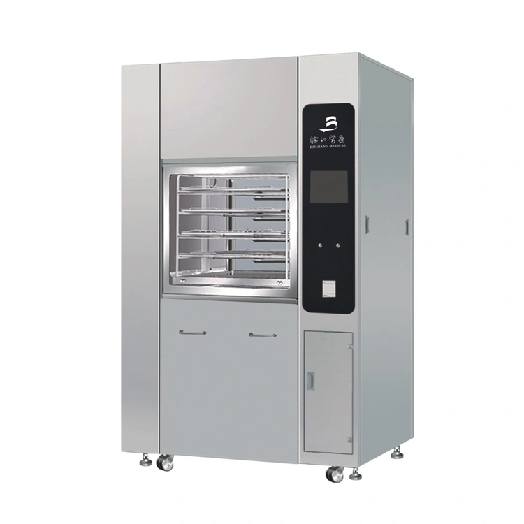 Uporaba popolnoma avtomatskega pralnega razkužila