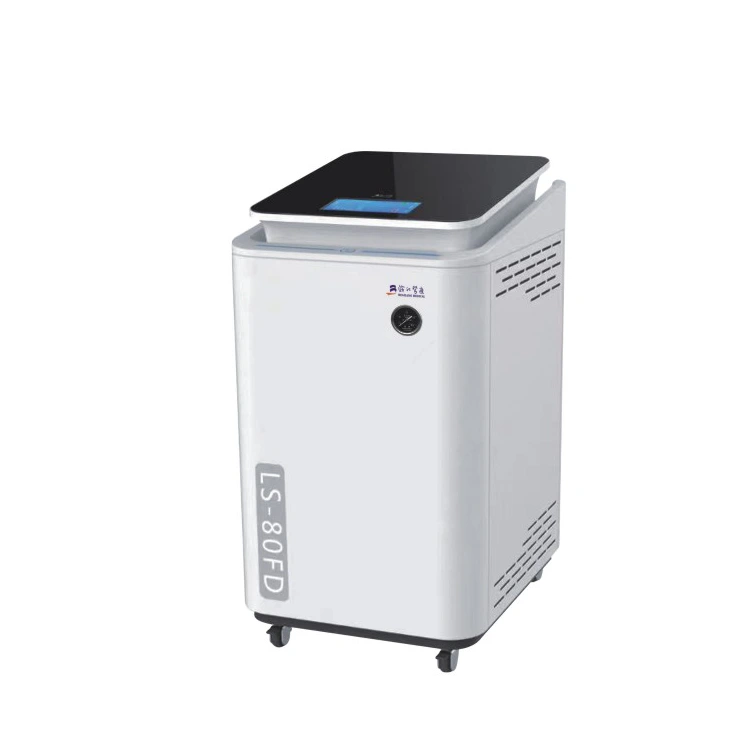 Navpični tlačni parni sterilizator z avtomatskim preklopom